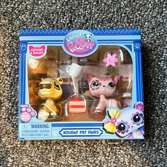 Littlest pet shop holiday pet pairs - Picture 1 of 2
